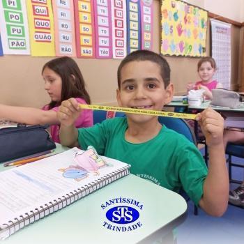 APM promoveu ação com todos os alunos