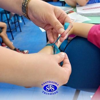 APM promoveu ação com todos os alunos