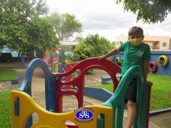 Educação Infantil retoma aulas amanhã 