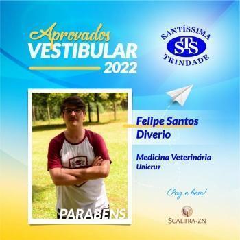 Parabéns, alunos aprovados! 