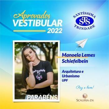 Parabéns, alunos aprovados! 