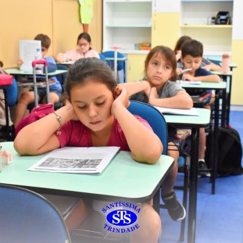 Estudantes realizam Prova Bimestral Anglo para testar conhecimentos e avaliar as aprendizagens construídas