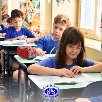 Estudantes realizam Prova Bimestral Anglo para testar conhecimentos e avaliar as aprendizagens construídas