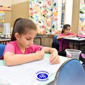 Estudantes realizam Prova Bimestral Anglo para testar conhecimentos e avaliar as aprendizagens construídas