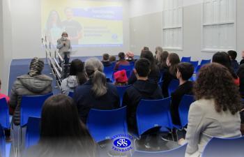 Inauguração de novos ambientes