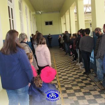 Inauguração de novos ambientes