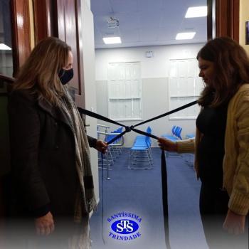 Inauguração de novos ambientes