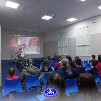 Inauguração de novos ambientes