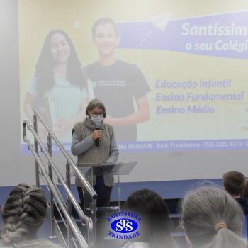 Inauguração de novos ambientes