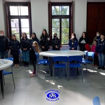 Inauguração de novos ambientes