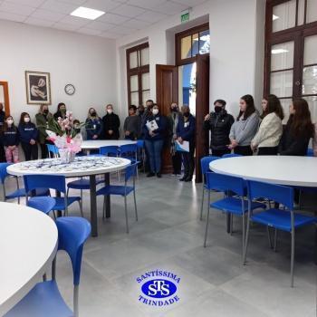 Inauguração de novos ambientes