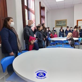 Inauguração de novos ambientes