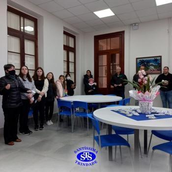 Inauguração de novos ambientes