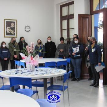 Inauguração de novos ambientes