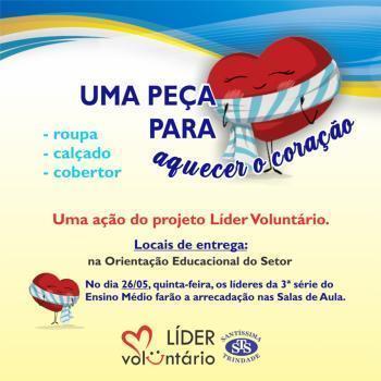 Muitas peças para aquecer vários corações