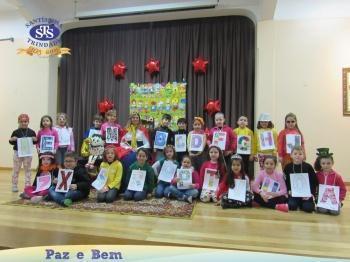 1º ano - Baile das Letras