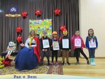 1º ano - Baile das Letras