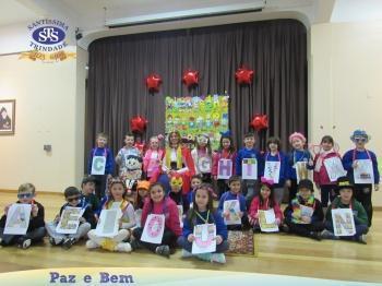 1º ano - Baile das Letras