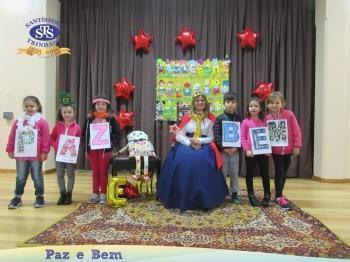 1º ano - Baile das Letras