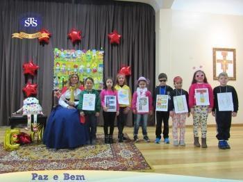 1º ano - Baile das Letras