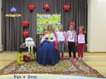 1º ano - Baile das Letras