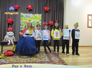 1º ano - Baile das Letras