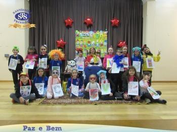 1º ano - Baile das Letras