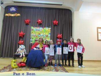 1º ano - Baile das Letras
