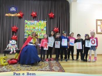 1º ano - Baile das Letras