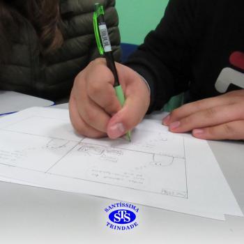 Alunos estudam hiperinflação e plano real através de tirinhas