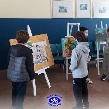 3º ano | Visita ao 1º Salão de Pintura 200 anos em Tela