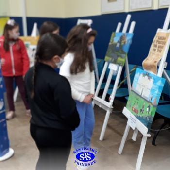 3º ano | Visita ao 1º Salão de Pintura 200 anos em Tela