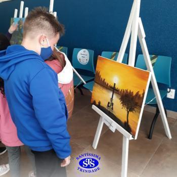 3º ano | Visita ao 1º Salão de Pintura 200 anos em Tela