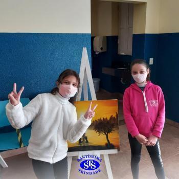 3º ano | Visita ao 1º Salão de Pintura 200 anos em Tela