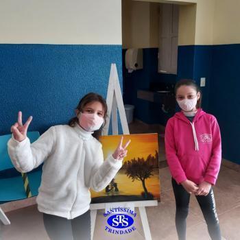 3º ano | Visita ao 1º Salão de Pintura 200 anos em Tela