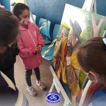 3º ano | Visita ao 1º Salão de Pintura 200 anos em Tela