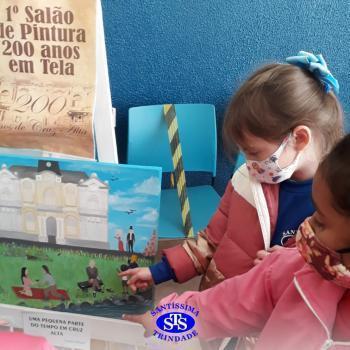 3º ano | Visita ao 1º Salão de Pintura 200 anos em Tela