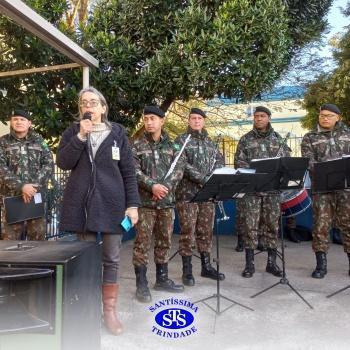 Banda da AD3 no Colégio