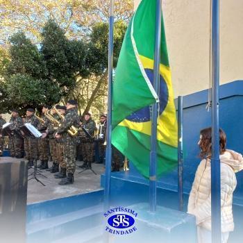 Banda da AD3 no Colégio