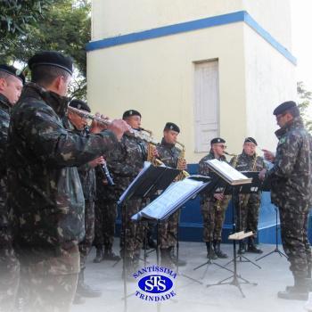 Banda da AD3 no Colégio