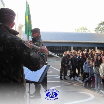 Banda da AD3 no Colégio