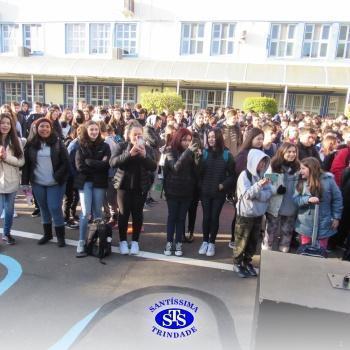 Banda da AD3 no Colégio