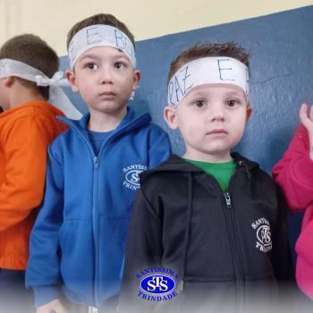 Infantil 3 | Acolhida franciscana