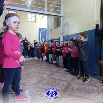 Infantil 3 | Acolhida franciscana