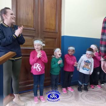 Infantil 3 | Acolhida franciscana