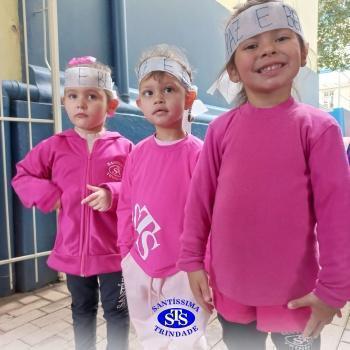 Infantil 3 | Acolhida franciscana