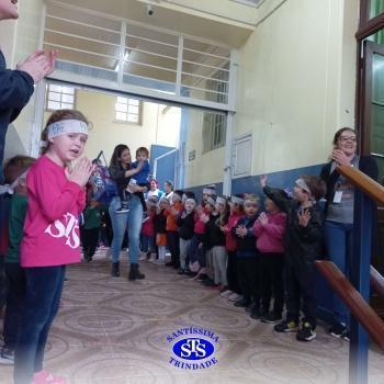 Infantil 3 | Acolhida franciscana
