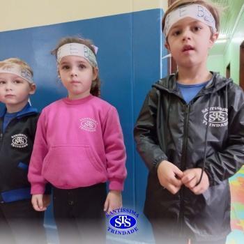 Infantil 3 | Acolhida franciscana