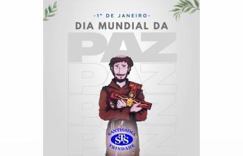 1º de janeiro: Dia Mundial da Paz