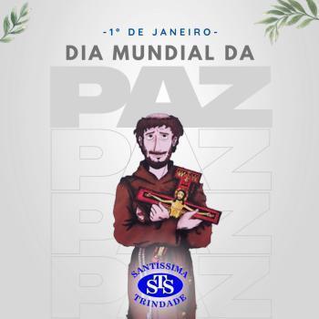 1º de janeiro: Dia Mundial da Paz